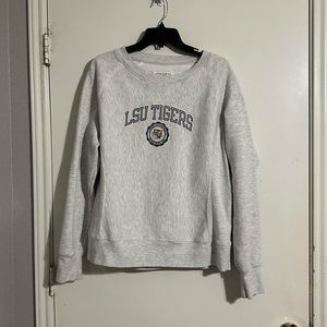LSU sweatshirt